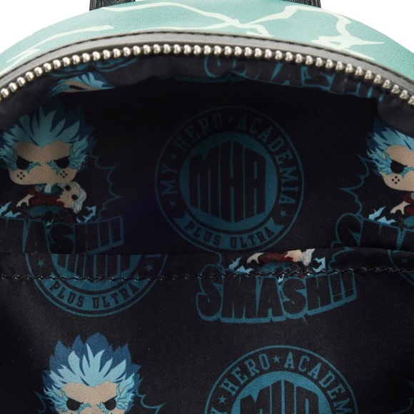 Loungefly My Hero‎ Academia Deku Infinity Cosplay Glow in the Dark Mini Backpack main image 5